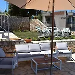Thetis With Private Pool Where The Sunsets Fade Away ヴィラ Áyios Nikítas