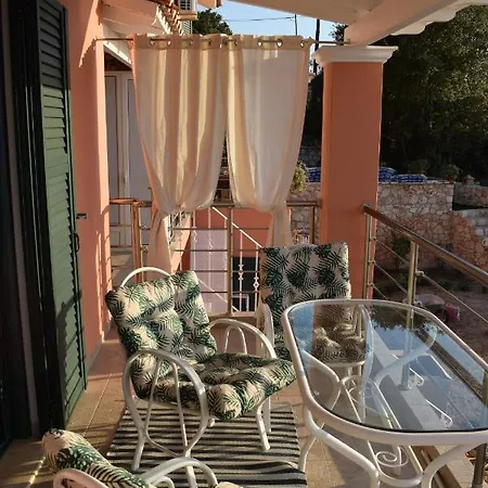 Thetis With Private Pool Where The Sunsets Fade Away וילה