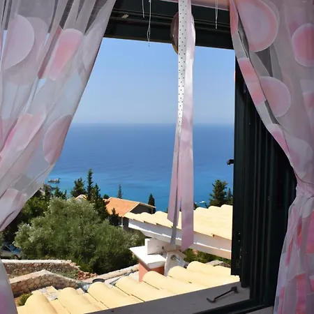 Thetis With Private Pool Where The Sunsets Fade Away