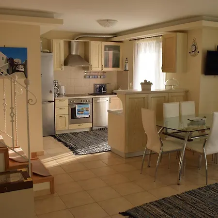 וילה Thetis With Private Pool Where The Sunsets Fade Away *