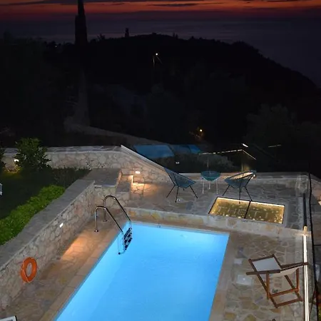 Thetis With Private Pool Where The Sunsets Fade Away *