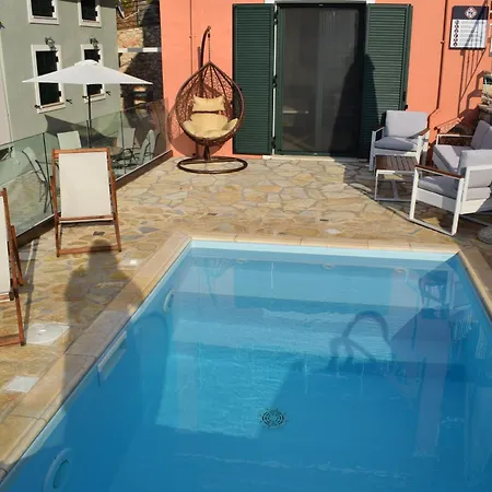 Thetis With Private Pool Where The Sunsets Fade Away וילה