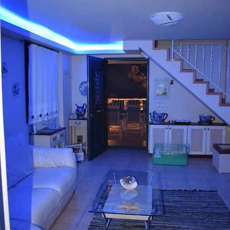Thetis With Private Pool Where The Sunsets Fade Away Вилла *