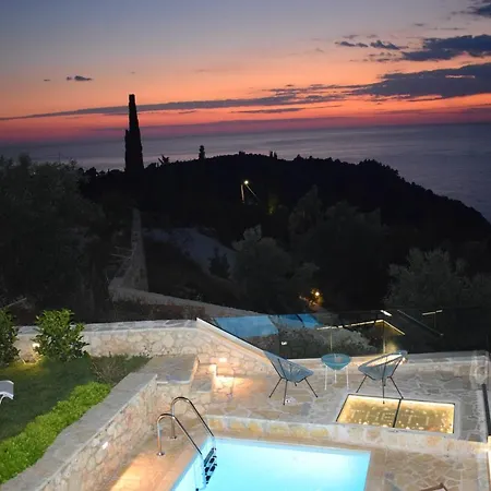 Villa Thetis With Private Pool Where The Sunsets Fade Away
